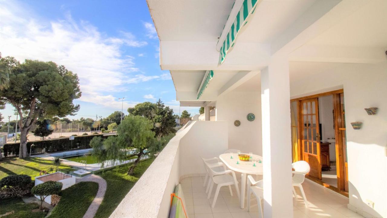 Apartamento A 250 Metros De La Playa - Las Fuentes Alcossebre Eksteriør billede