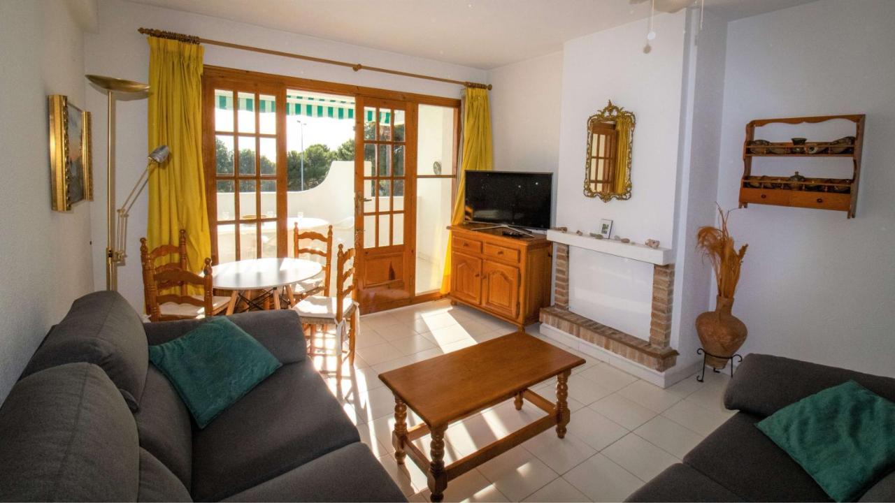 Apartamento A 250 Metros De La Playa - Las Fuentes Alcossebre Eksteriør billede